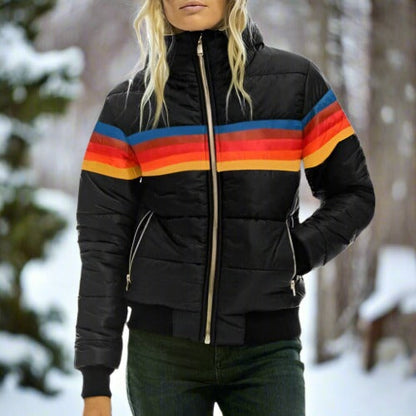 Eira - Warme Retrojacke für den Winter