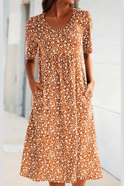 Lässiges und stilvolles Kleid