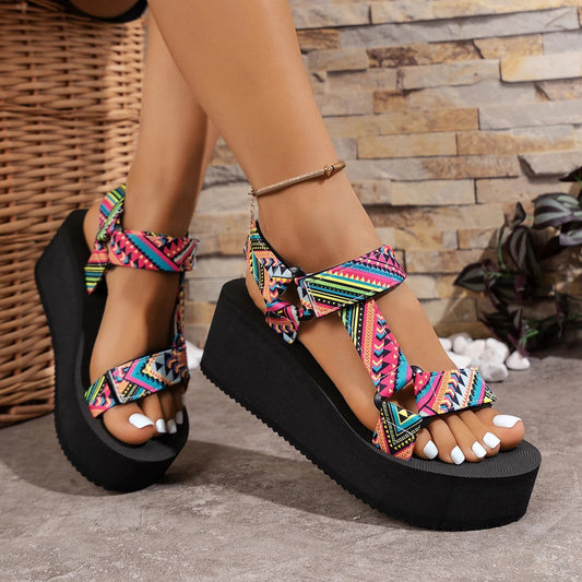 Brennan - Flache Damenschuhe aus Seil