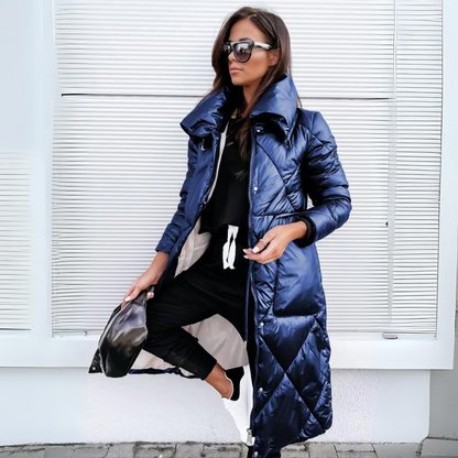 Zanora™ | Langer Parka gefüttert