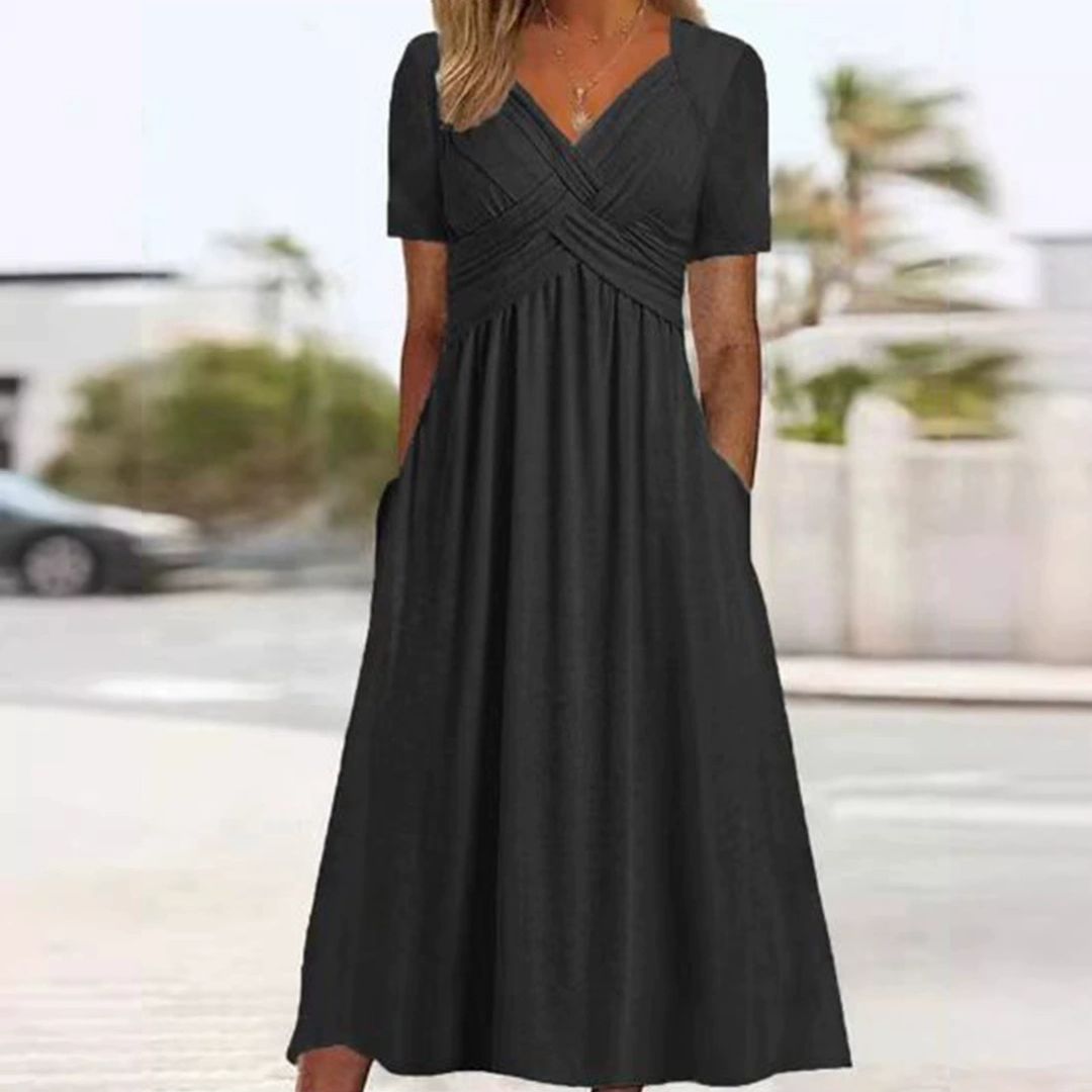 Arctovia™ | Elegantes Komfortkleid mit schmeichelnder Silhouette