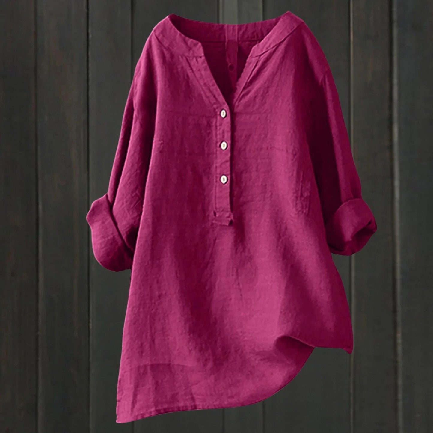 Astrapis™ | Knöpfbare Bluse Elegant und Vielseitig