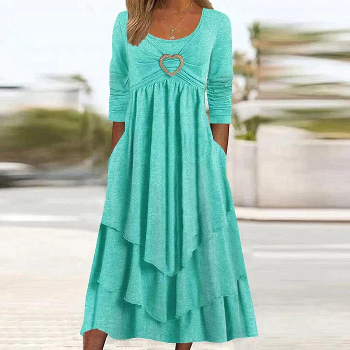 Fleur - Elegantes Abendkleid mit schlichtem Stil