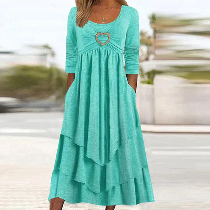 Fleur - Elegantes Abendkleid mit schlichtem Stil