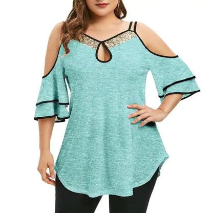 Vardi Dante™ Nikki Plus-Size Bluse | Stilvoll & lässig