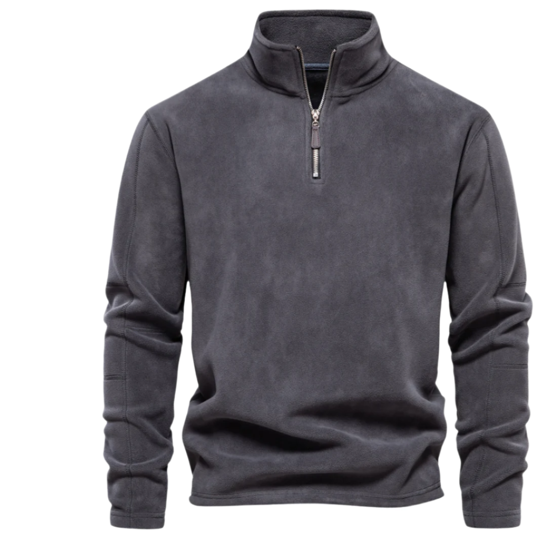 Milo™ | WARMER UND HANDGEMACHTER POLARWOLLE-PULL-OVER