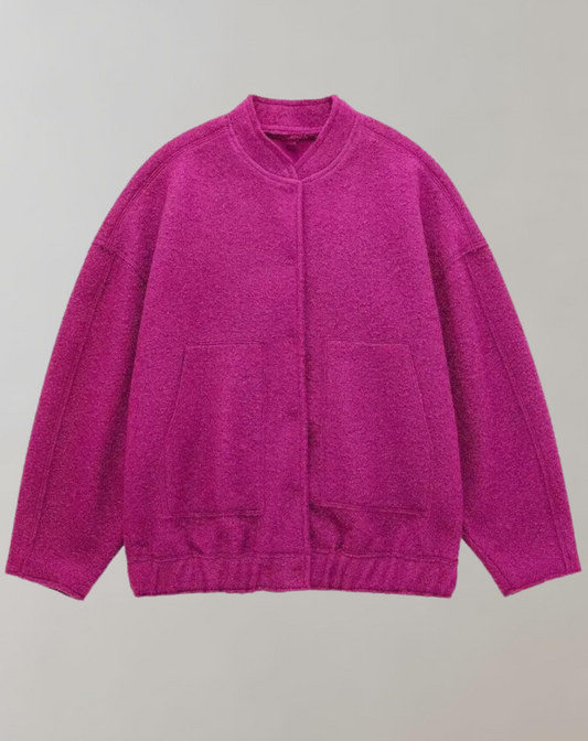 Princess - Stylische Bomberjacke in Übergröße