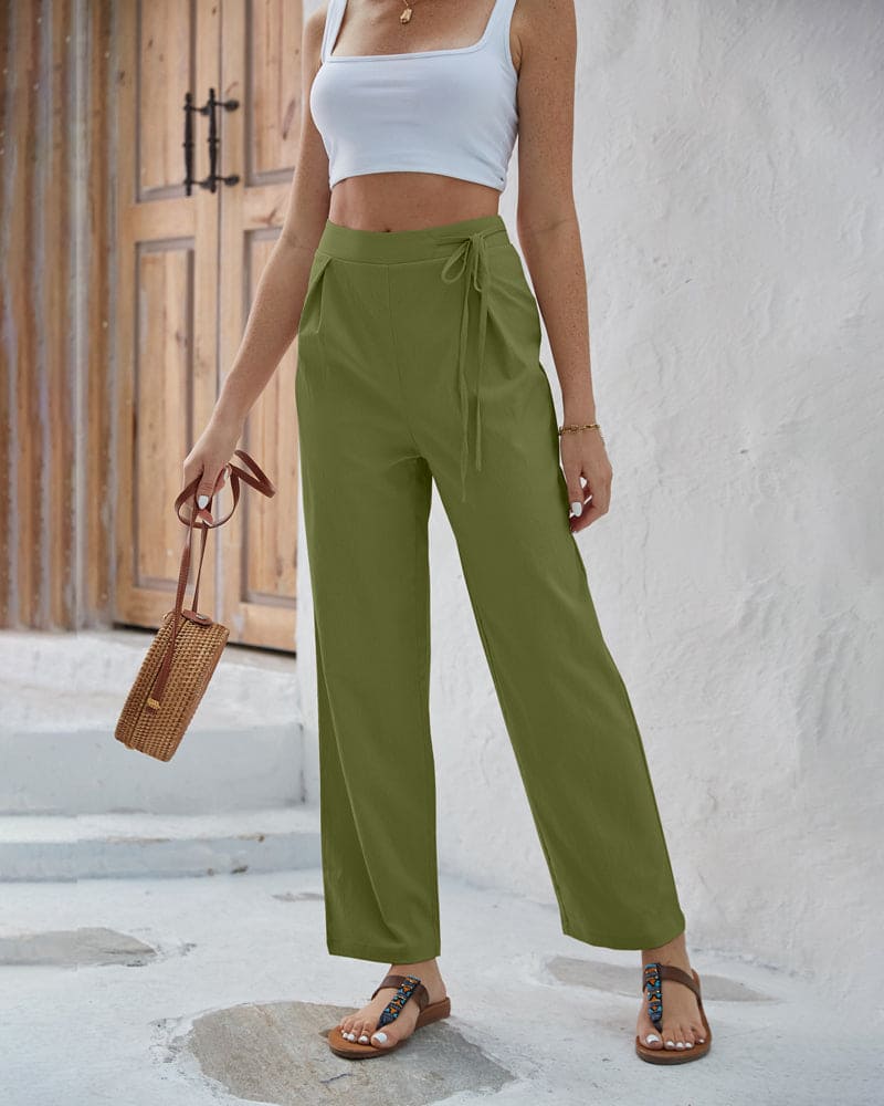 Madelyn - Stylische High Waist Hose für Frauen