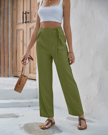 Madelyn - Stylische High Waist Hose für Frauen