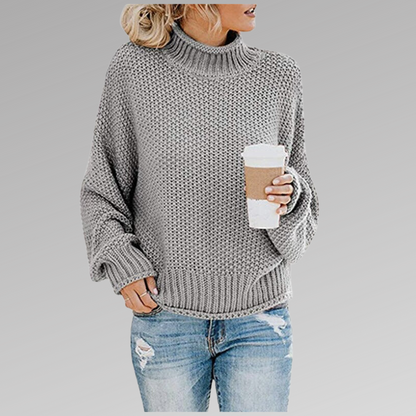 Elegant und warm: ein stilvoller Strickpullover für kuschelige Tage