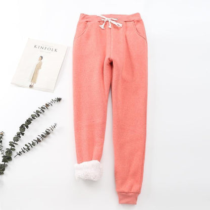 Speak - Bequeme Jogginghose aus Baumwoll-Kaschmir