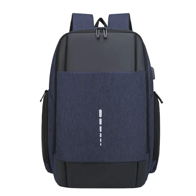 Nelson | Große Kapazität Wasserdicht Reise Laptop-Rucksack mit USB-Anschluss