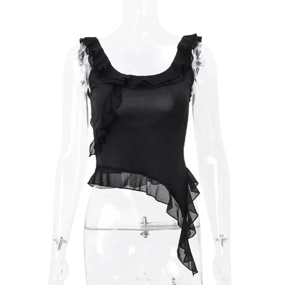 Vardi Dante™ Sylvara Top | Plissiert & Stylisch