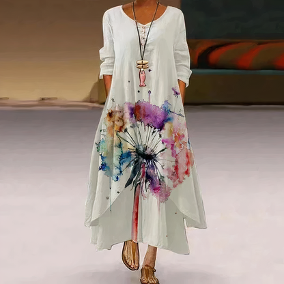 Eloria – Elegantes Baumwollkleid