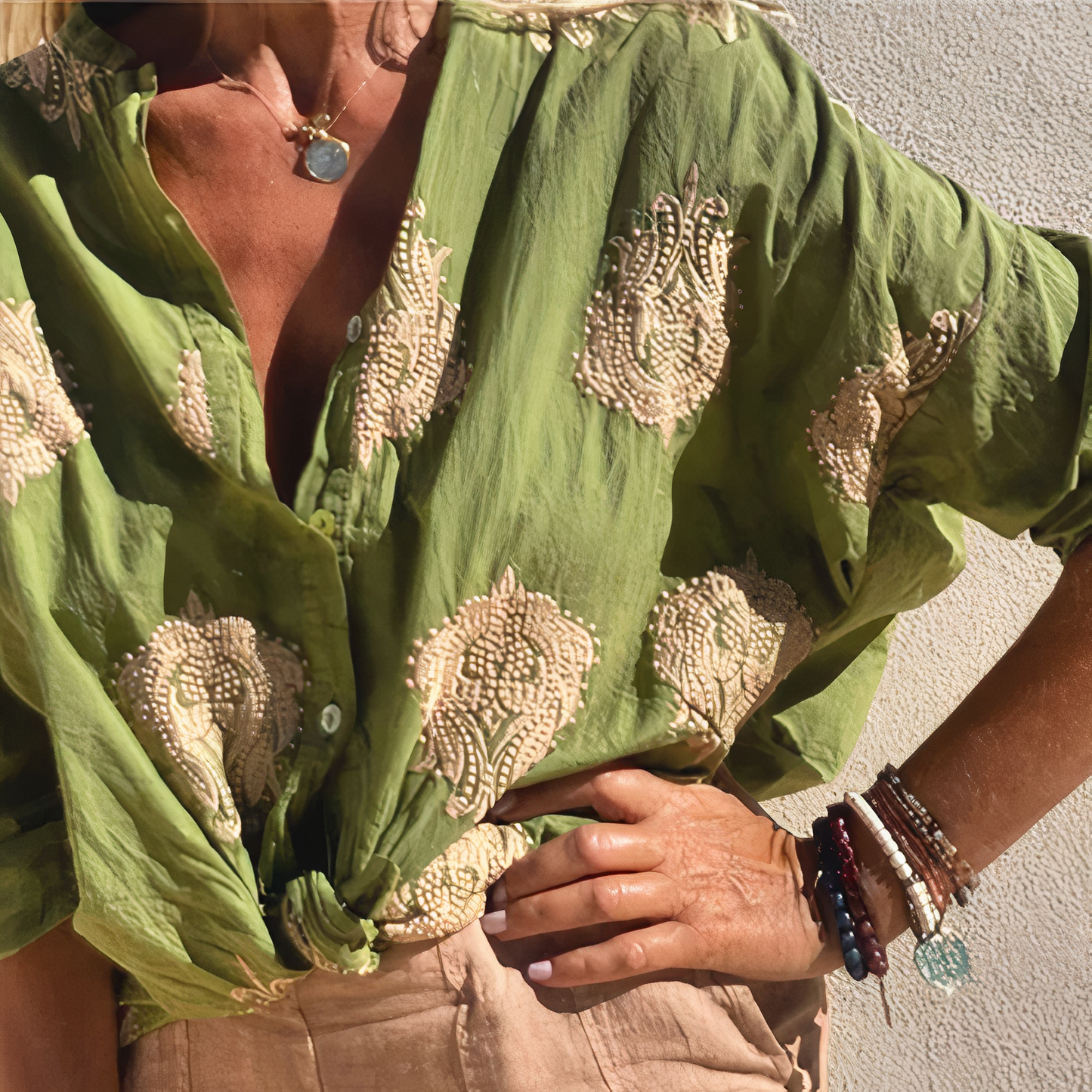 YSABELLE - Elegante und modische Bluse