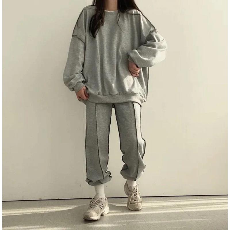 Lita - Trendiges Oversize-Set für Frauen