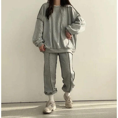 Lita - Trendiges Oversize-Set für Frauen