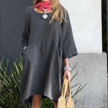Mila - Lässiges, einfaches Kleid