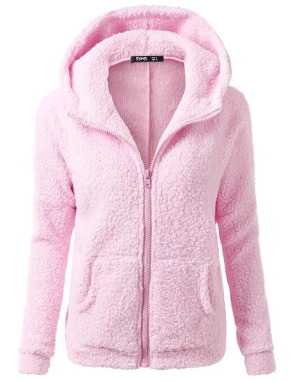 Elena - Weicher Plüschpullover für Frauen