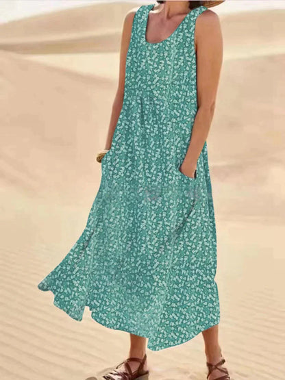 Stilvolles Sommerkleid