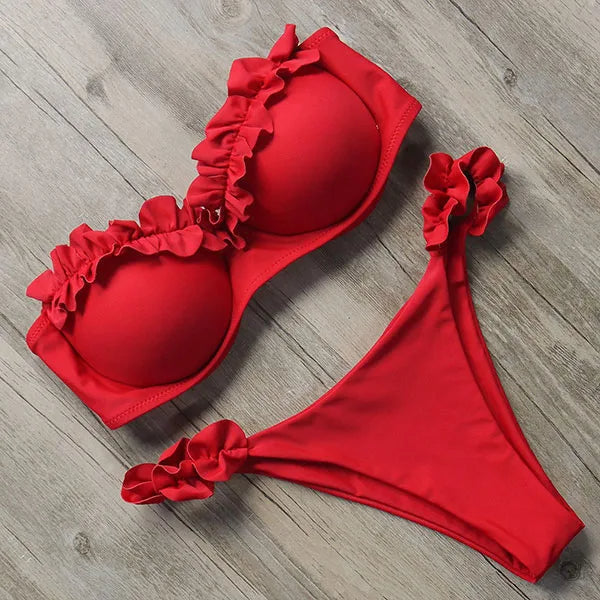 Vardi Dante™ Lara Dschungelkönigin Bikini | trägerlos & sexy