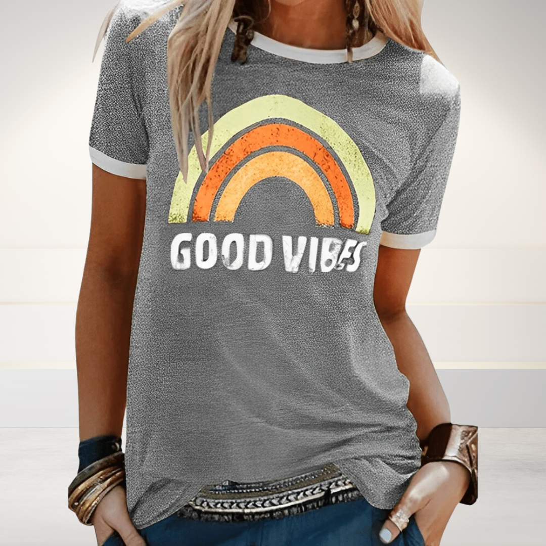 Amalia - Elegantes Premium-T-Shirt