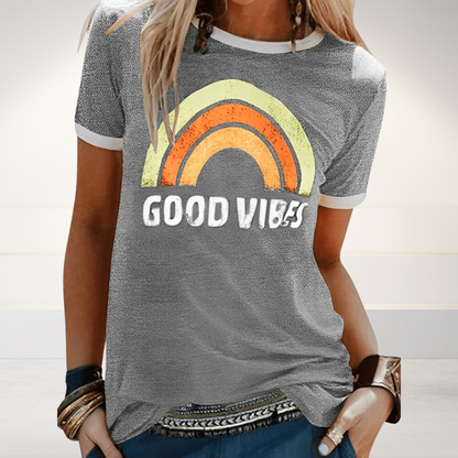 Amalia - Elegantes Premium-T-Shirt