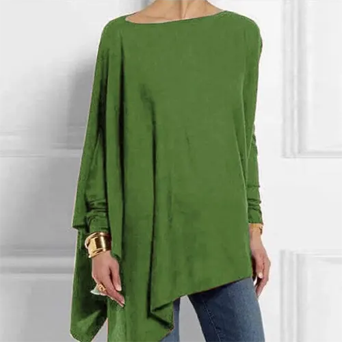 Eleganter Top mit langen Ärmeln und klassischem Charme