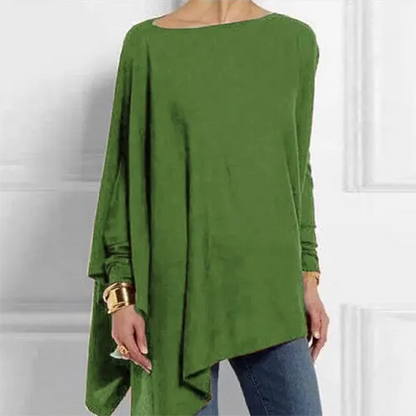 Eleganter Top mit langen Ärmeln und klassischem Charme