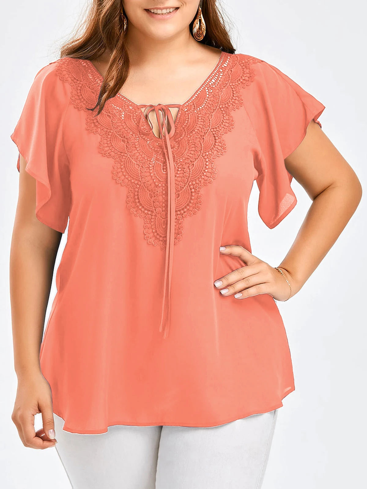 Vardi Dante™ Femke Plus-Size Top | Bequem & Trendy