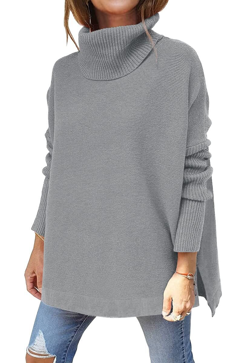 Veronique - Luxus-Rollkragenpullover
