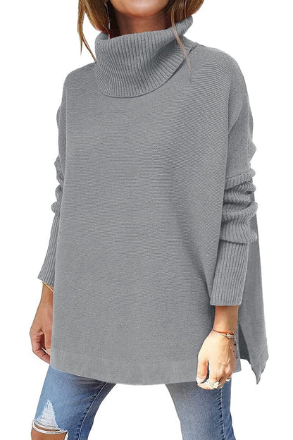 Veronique - Luxus-Rollkragenpullover