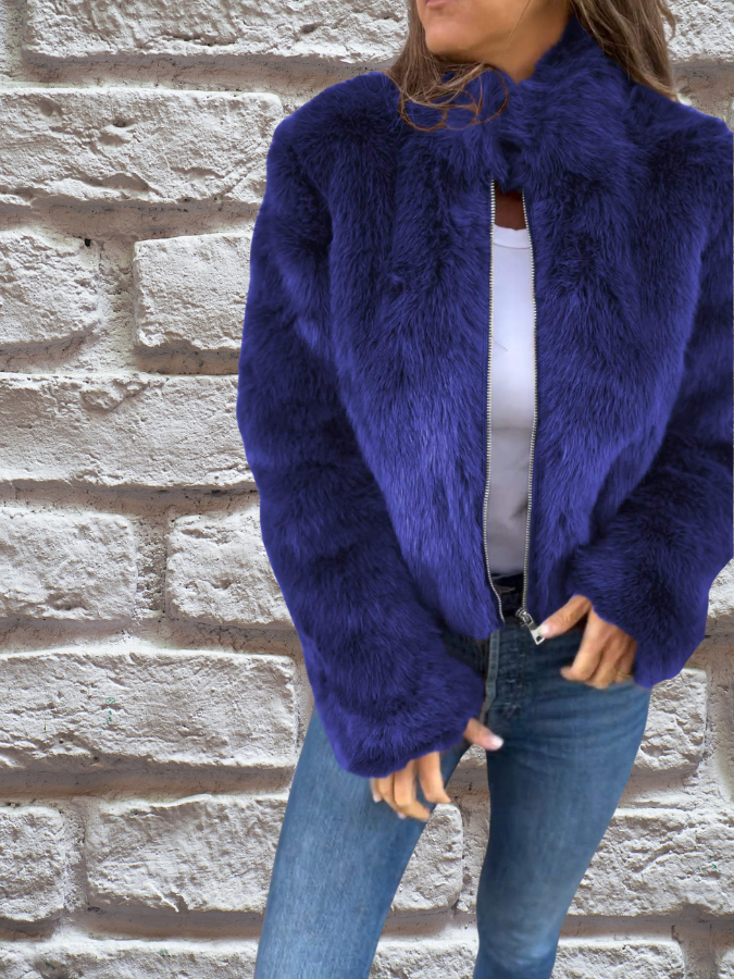 Lolita - Luxuriöse Pelzjacke für Frauen