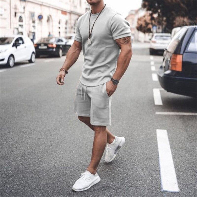 Stroll | T-Shirt und Shorts Set