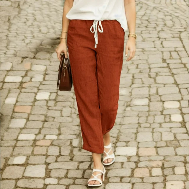 Hose mit Baumwollkordel