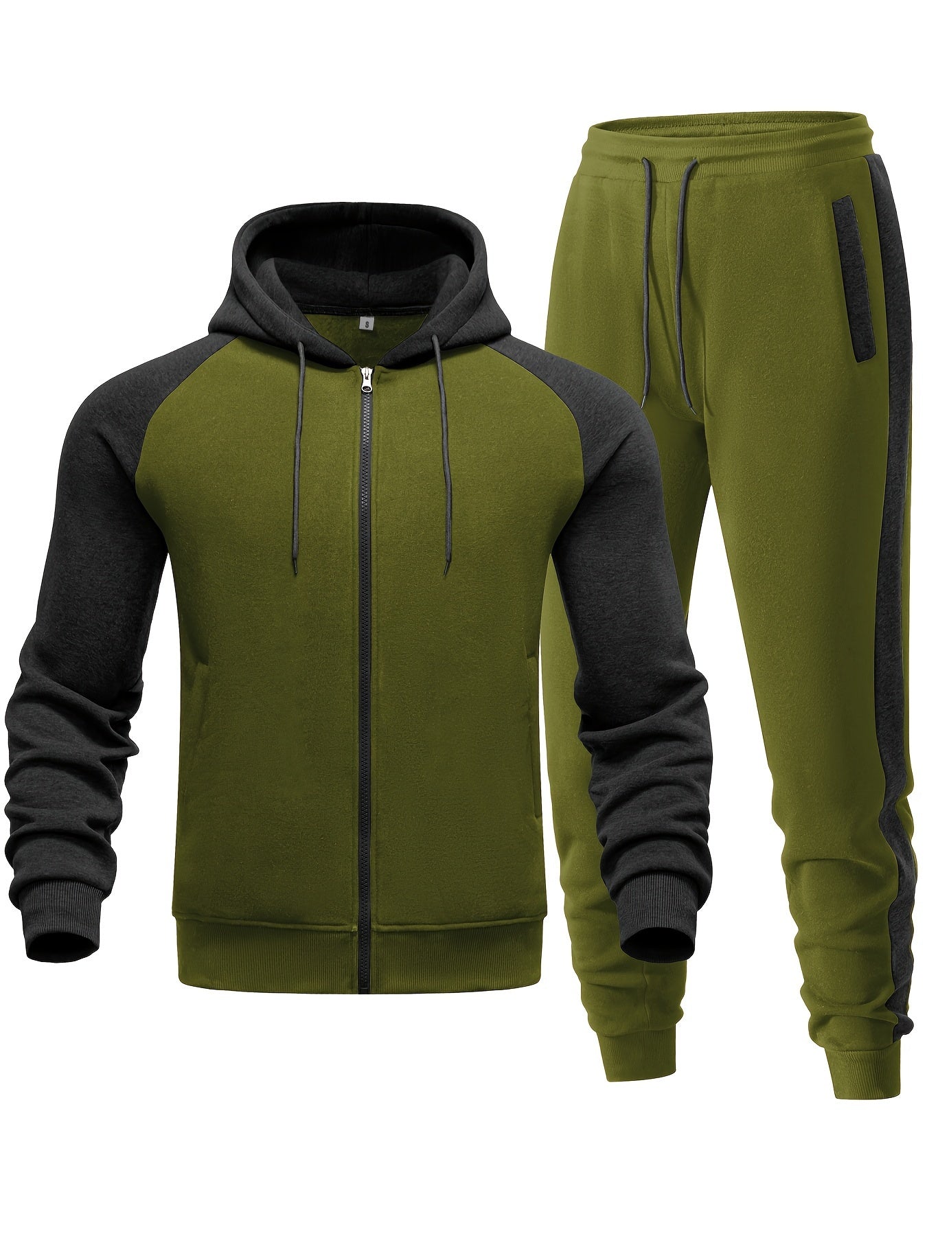 Liam | Sportliches Set aus Kapuzenpulli und Jogginghose