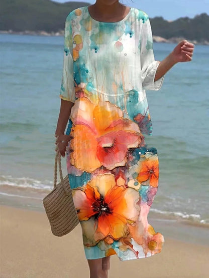 Nila™ - Das blumige Kleid