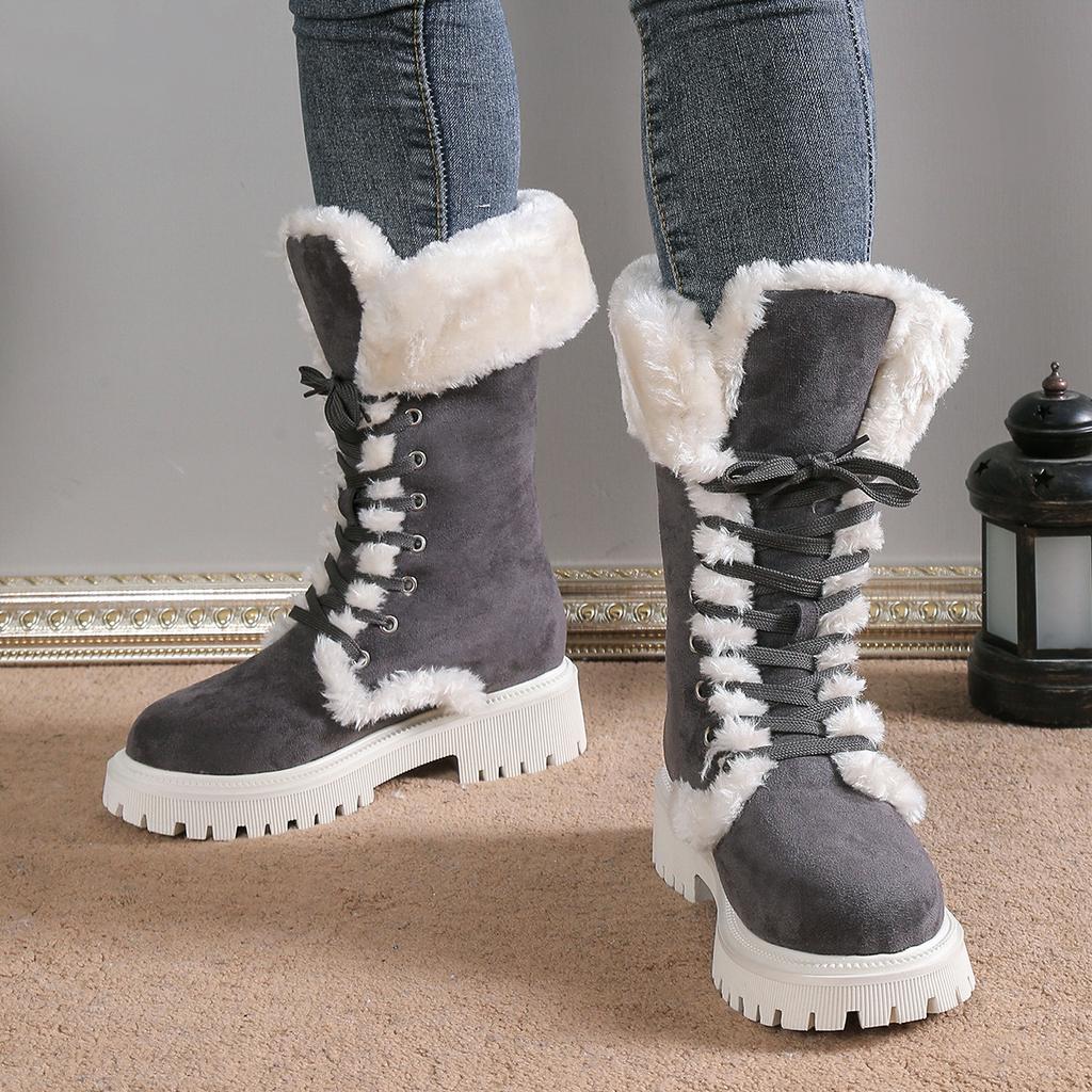 Warme Schneestiefel von Suede | Beau - schützend und stylisch - ideal für Wintertage