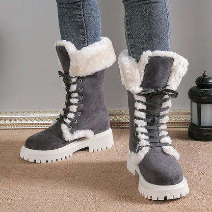 Warme Schneestiefel von Suede | Beau - schützend und stylisch - ideal für Wintertage