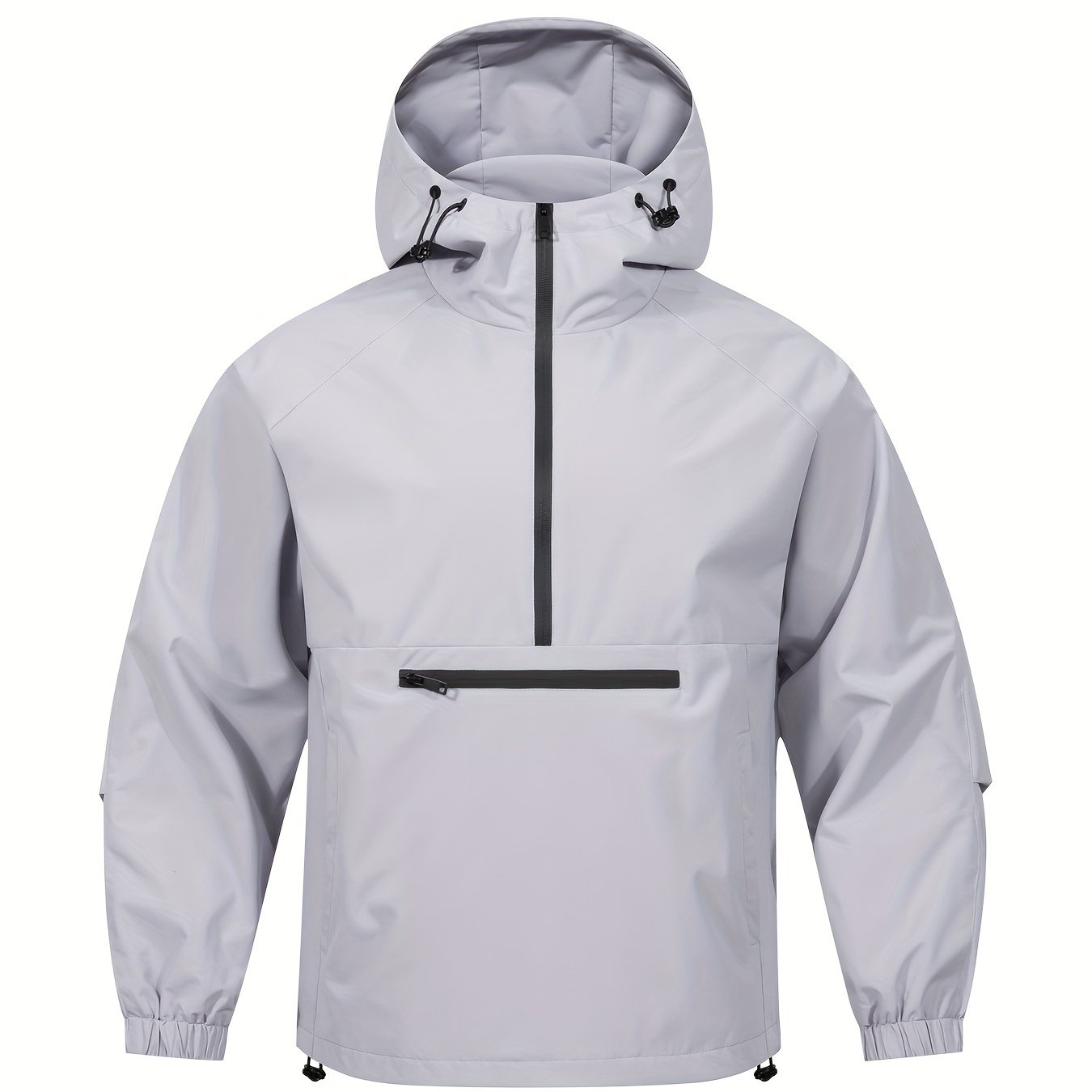 Cas | Lässige Sportjacke mit Kapuze und langem Arm