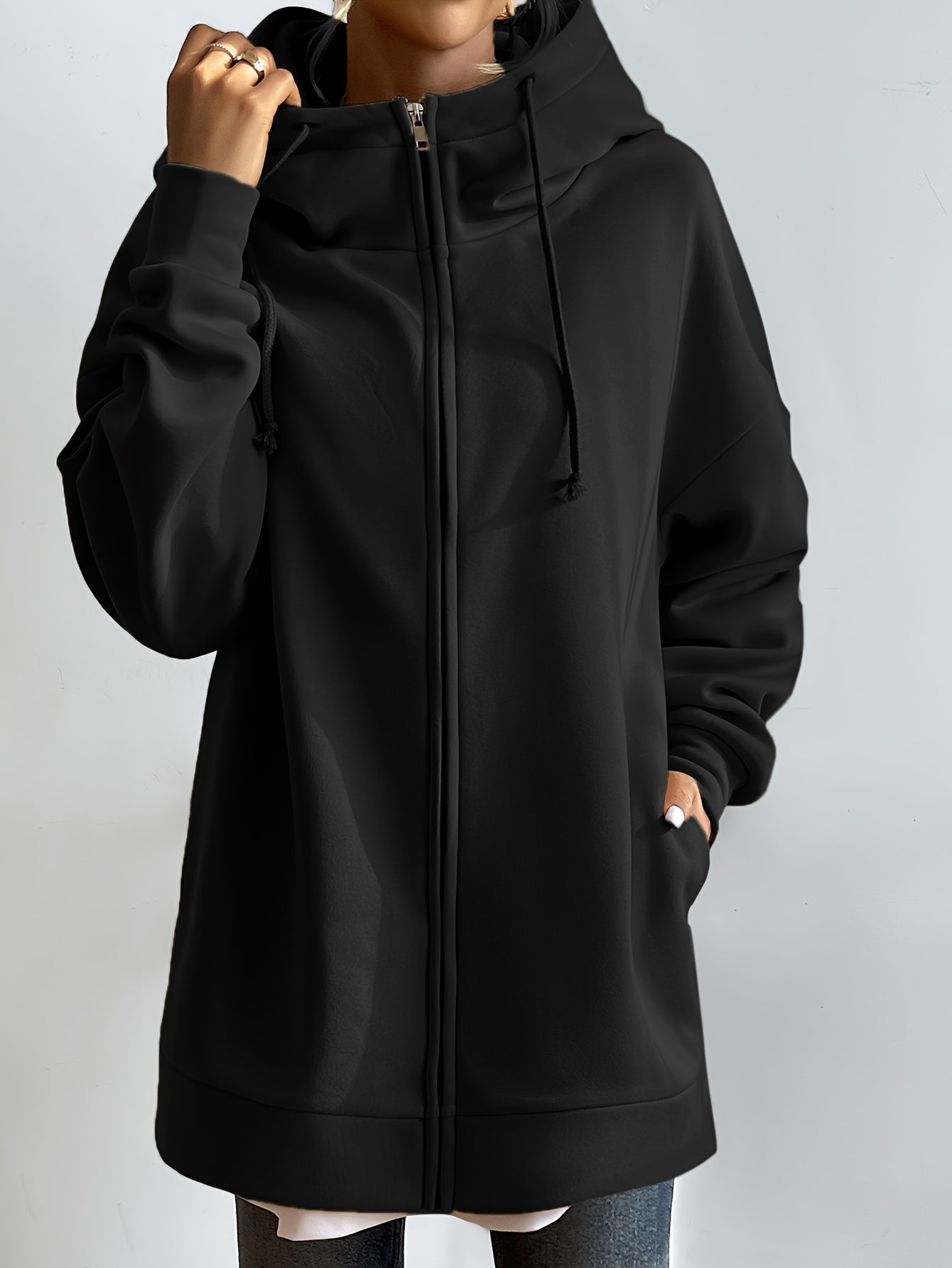 Dorisa® | Hipper und eleganter Overall Hoodie