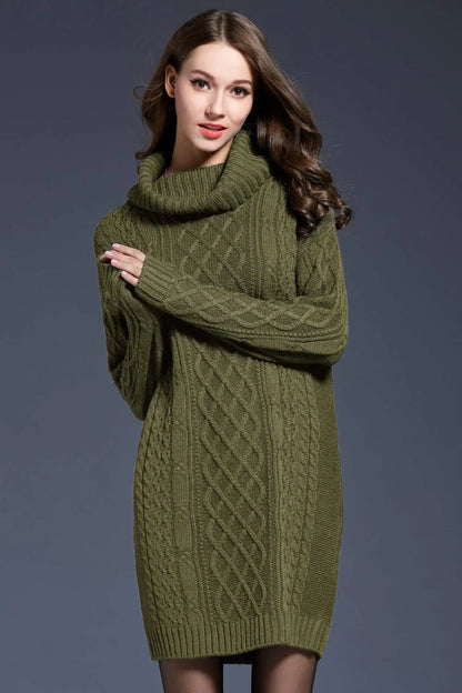 Els - Strickpulloverkleid für Herbst & Winter