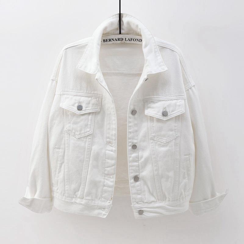 Elaina - lässige Vintage-Jeansjacke