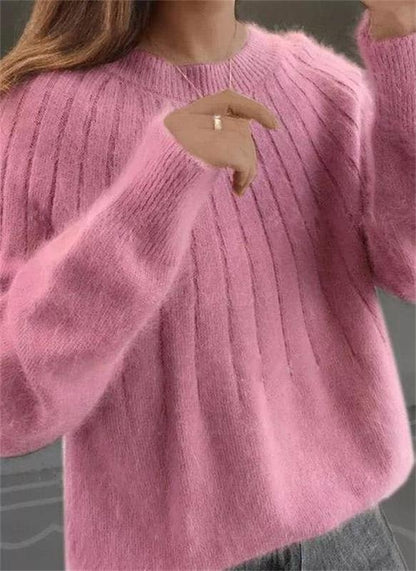 Beatrice - Weicher Strickpullover