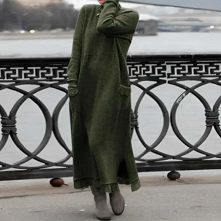 Gabrielle - Stilvolles langes Kleid für Frauen