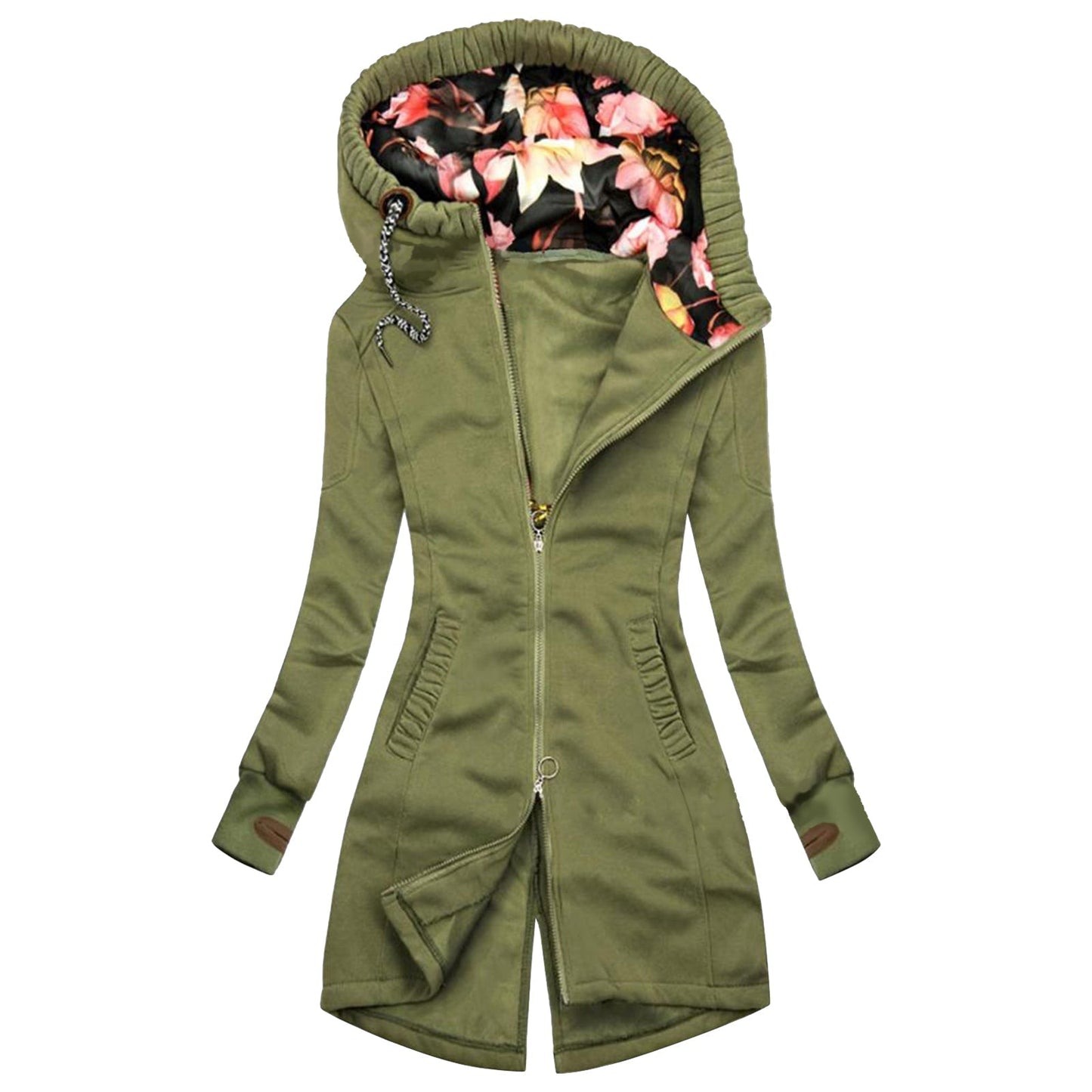 Schicker Wintermantel - Elegant - Modisch - Ideal für Herbst/Winter