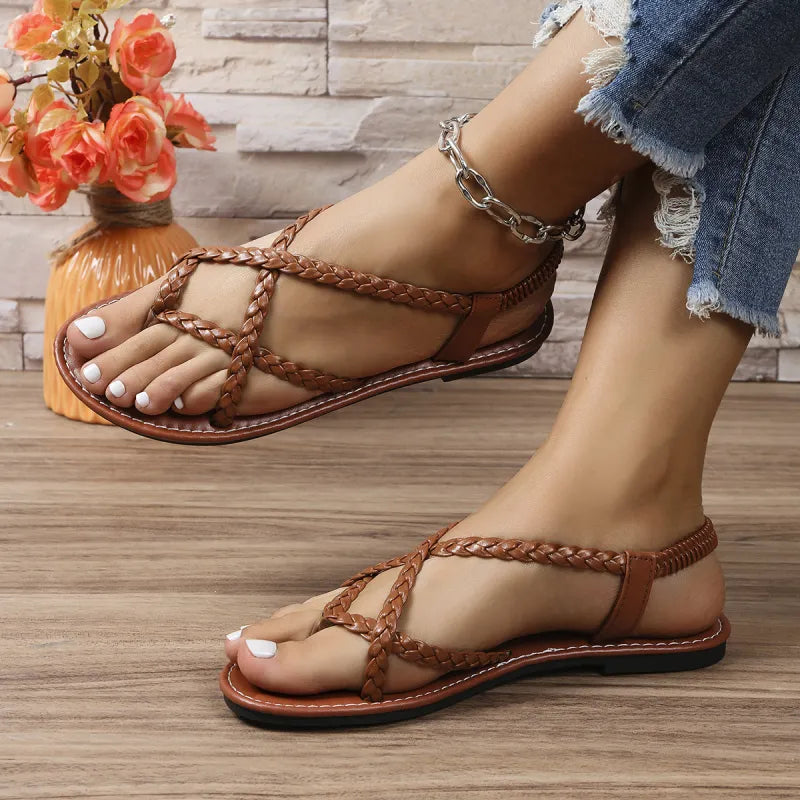 Rosalia® | Stylische Glitzer-Sandalen