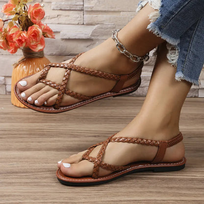 Rosalia® | Stylische Glitzer-Sandalen