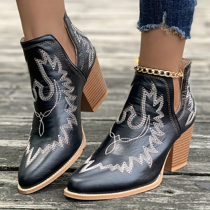 Zenia - Retro-Stiefel für Frauen