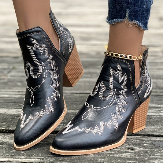 Zenia - Retro-Stiefel für Frauen